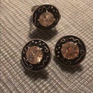 Silver Handmade Jewelry Set